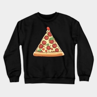 Pizza Slice Crewneck Sweatshirt